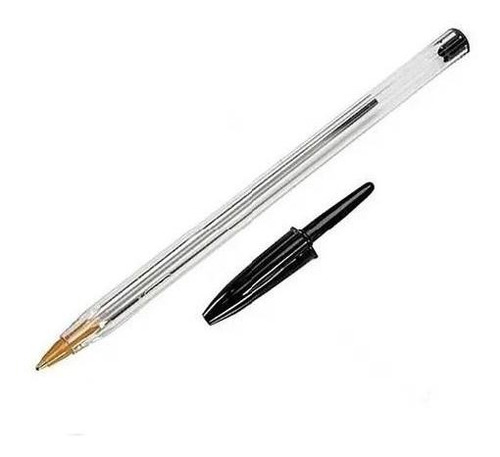 Caja De Bolígrafos Bic Cristal Co - Unidad a $1000