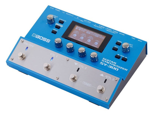 Boss Sy-300 Sy300 Pedal Sintetizador Para Guitarra