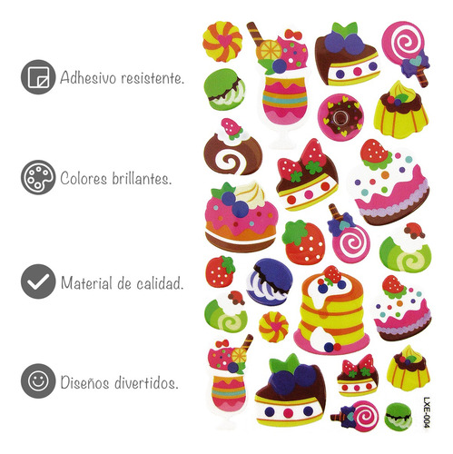 Stickers Autoadhesivos Diseños Varios Pack X 20 Planchas.