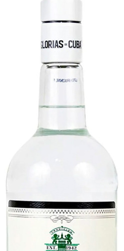 Paquete De 3 Ron Glorias De Cuba Blanco 1 L