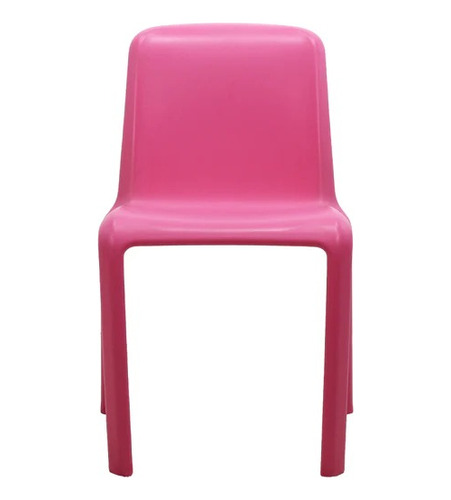 Silla Infantil De Plastico Rigido Alta Resistencia Bambini