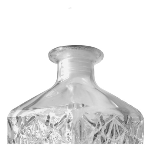 10 Floreros Cristal Jarrón Decorativo Hogar Fiesta Diamante Labrado Diamante Rayas