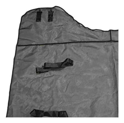 Sábana Antimoscas Para Caballos, Correas Ajustables Negras,