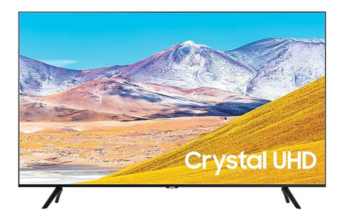 Smart Tv Samsung 75 Ultra Hd 4k Tu8000 Netflix Stienda