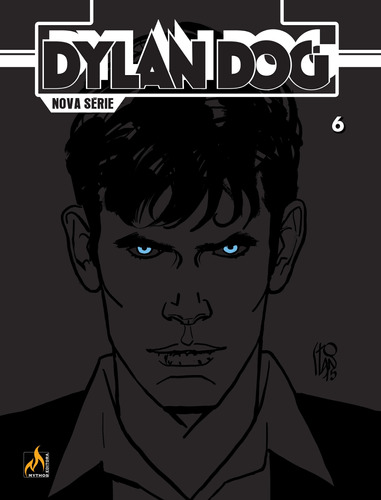 Dylan Dog Nova Série - volume 06: Na fumaça da batalha, de Stano, Angelo. Editora Edições Mythos Eireli,Sergio Bonelli Editore, capa mole em português, 2019