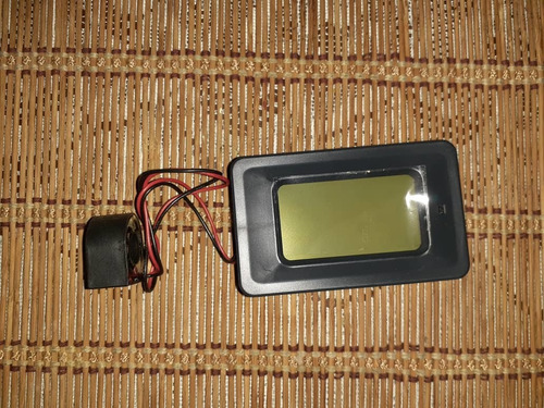Multimetro Amperimetro Voltimetro Face Frecuencia Vatimetro