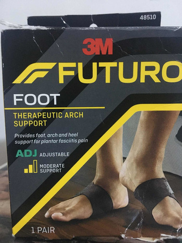 Para La Planta Del Pie 3m 1 Par Deportivo Ajustable Adj Foot