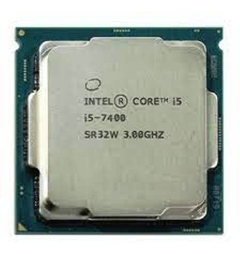 Procesador Core I5 3.0ghz 7400 Intel 1151 Septima Generacion