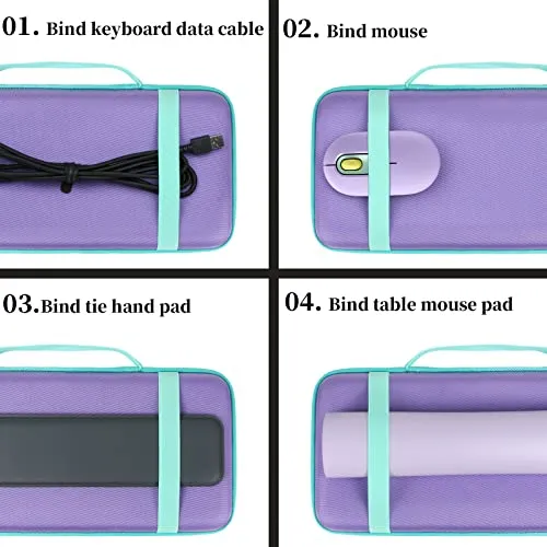 Funda Para Teclado Inalámbrico Mecánico Logitech Pop Keys Mo