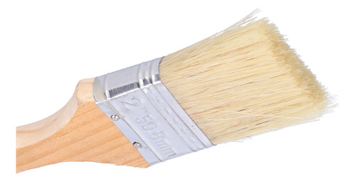 Brochas De Pintura, Mango De Madera De 2 Pulgadas, 10 Unidad