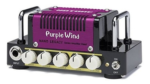 Nano Legacy Purple Wind Amp Head 5w Con Eq De 3 Bandas