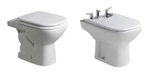 Comprar Sanitarios Ferrum Bari Inodoro Corto Y Bidet Sin Tapas