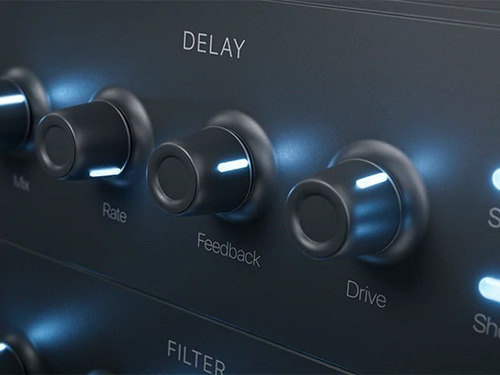 Cymatics Lotus | Delay