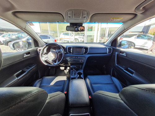 Imagen 2 de 5 de Kia Sportage Ex 2.0 At 4x2 2017 Azul