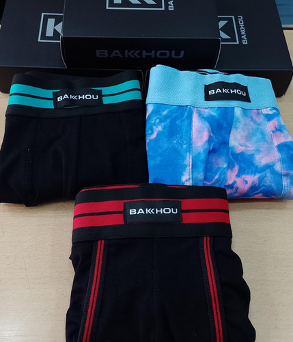 Oferta Promo Pack X 3 Boxer Bakhou Oferta Talle L