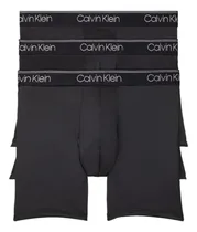 Comprar Bóxer Brief Calvin Klein 3-pack Importado Microfiber Stretch