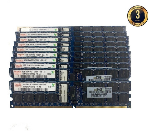 Imagem 1 de 3 de Kit Upgrade 32gb 2rx4 Pc2-5300p Dell 2950 2850 1950