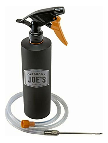 Oklahoma Joe's 6285584r06 Botella De Spray 2 En 1 E Inyector