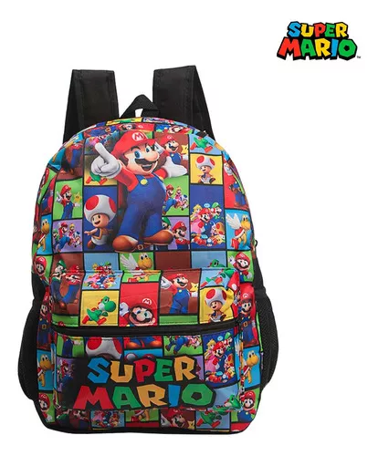 Mochila Yo-kai Whatch Escolar Nitendo 11262 + Lancheira - Shop Macrozao