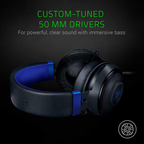 Auriculares Para Juegos Razer Kraken: Marco De Aluminio L...