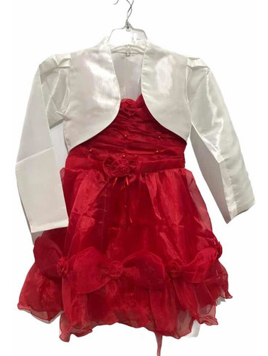 Vestido De Fiesta Con Tolerita