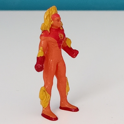 Muñeco Antorcha Humana (4 Fantásticos) Jack Sorpresa (Usado)