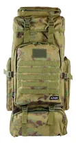 Comprar Mochila Táctica Trekking Camping Mochilero Viaje 60l Cordura