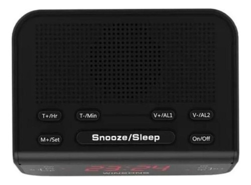 Acorde O Melhor Som: Rádio Relógio Lelog 671 Áudio Alta