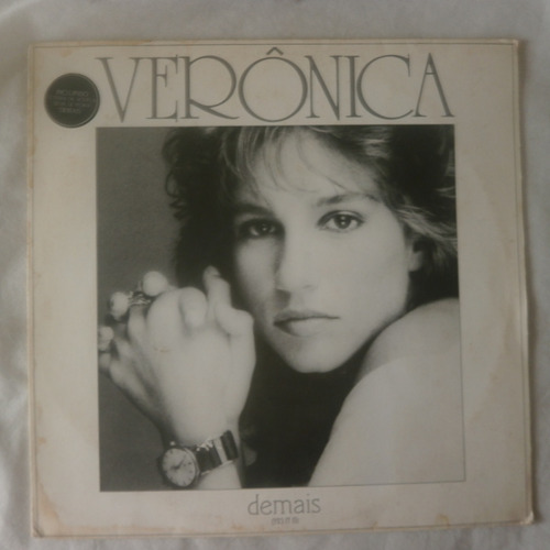 Lp Verônica Sabino Demais 1986 Single Disco De Vinil | Mercado Livre