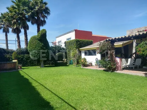 Casa Residencial De Un Piso En Venta, Zona Carcaña, Recta A Cholula, Puebla