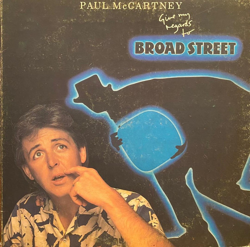 Disco Lp - Paul Mccartney / Give My Regards To Broad Street