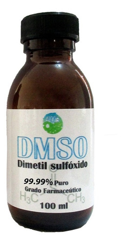 Dmso (dimetilsulfoxido) 99.995% Puro X 100 Ml