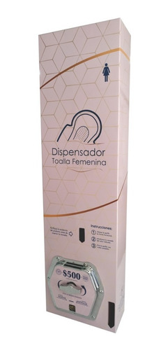 Dispensador De Toalla Higiénica