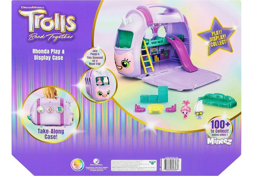 Playset Trolls Band Together Rhonda Play Con Figuras