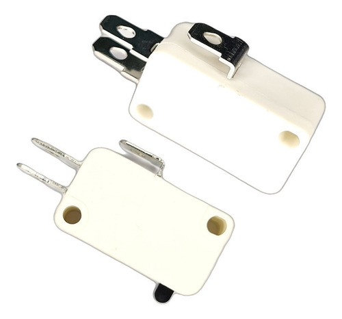 Chave Porta Microondas 3 Terminais Micro Switch 20 Peças