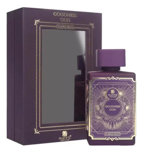 Perfume Riiffs Goodness Oud Purple Wave 100ml - Selo Adipec
