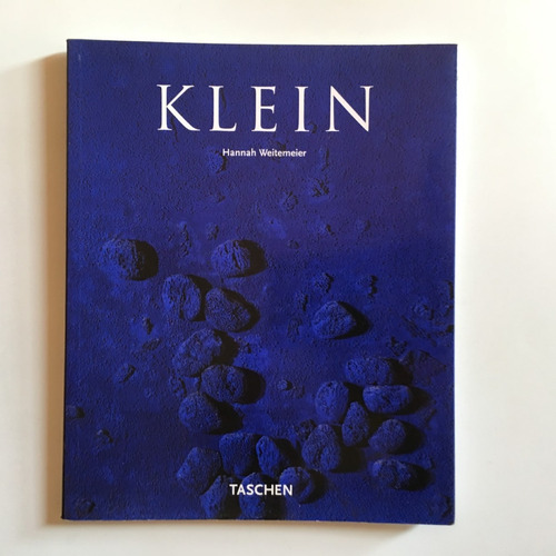  Libro Arte    Ives Klein   Taschen   Nuevo, Sin Uso