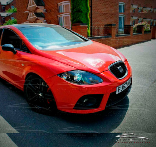 Imagen 4 de 10 de Facia Defensa Delantera Seat Leon Tipo Cupra 2006 - 2013 Dep