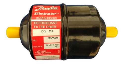 Filtro Deshidratador Danfos Dcl163s Para Minisplit Sold 3/8