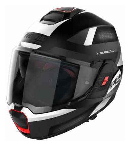 Nolan N120-1 Casco Modular Flip-back Lente Y Pinlock Talla L