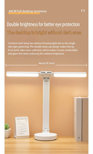 Lámpara De Mesa Led Brillante Para Protección Ocular Infanti
