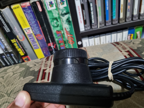 Controles Originales Paddle Pong Atari 2600 Negro (Usado)