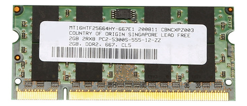 Memoria Ram Ddr2 De 4 Gb, 667 Mhz, Pc2 5300 Para Computadora