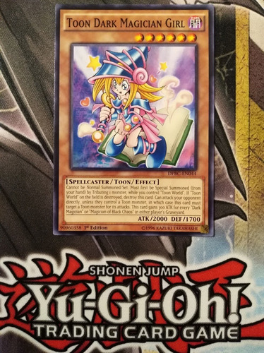 Toon Dark Magician Girl - Common       Dpbc