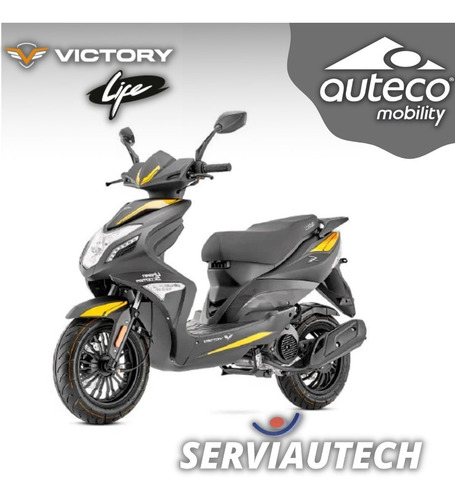 Imagen 10 de 14 de Life 125 Victory 2023