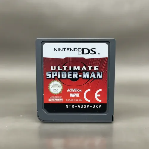 Ultimate Spider-man Nintendo Ds Original Europeia | Parcelamento