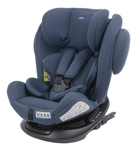 Imagen 2 de 4 de Butaca infantil para auto Chicco Unico Plus india ink