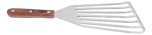 Espátula De Peixe Em Aço Inoxidável Para Cozinhar, Alça De M