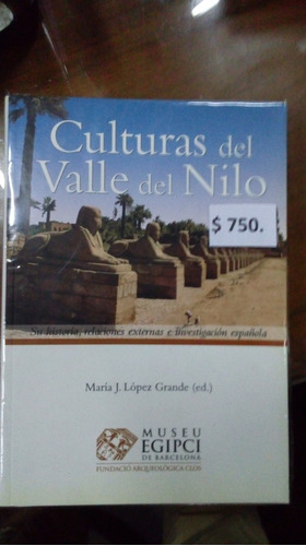 Libro Culturas Del Valle Del Nilo