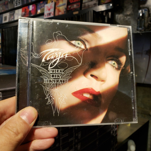 Tarja - What Lies Beneath Cd 2010 Promo Argentina 